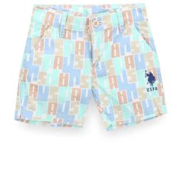 U.S. Polo Assn. Kids Multicolor Printed Shorts-image-127