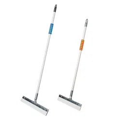 Vimal Bathroom Floor Wiper Set Multicolor Metal, Plastic, Steel Handle Material 12x6x100 cm for Floor Cleaning-picture-23