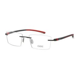 IDEE Black Rectangular Eye Frames for Men-picture-13