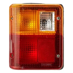 Uno Minda Tail Light with Bulb Holder & Wire - LH for Mahindra Pickup Utility Old (TL-6684M)-4
