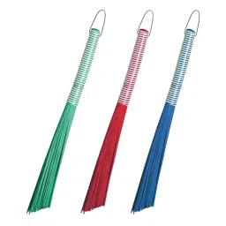 Vimal Kharata Multicolor Polypropylene (PP) Handle for Floor Cleaning 24 inch (60 cm) (Pack of 3)-picture-2