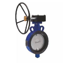 Kranti 24 inch, 600 mm SG Iron Gear Operated Butterfly Valve, PV-403L-image-48