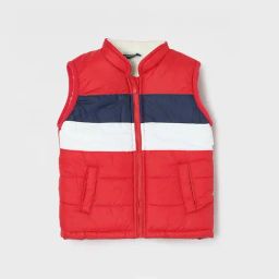 Juniors by Lifestyle Boys Red Striped Jacket-image-38