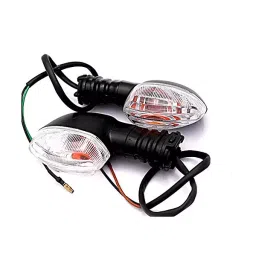Uno Minda TD-5050C Clear Lens Blinker Lamp Assembly Rear LH/RH for Yamaha R15 (Set of 2 Pcs)-image-18
