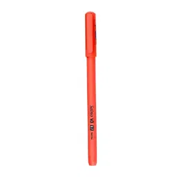 Saino V3 Ball Pen Red Ink Color (Pack of 10)-45