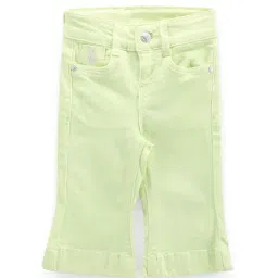 U.S. Polo Assn. Kids Green Bootcut Fit Jeans-picture-13