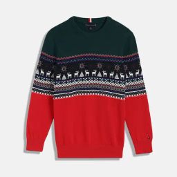Tommy Hilfiger Boys Red Sweaters Cardigans-picture-44