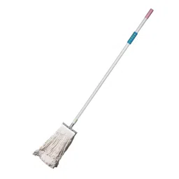 Vimal Metal Clip Mop Stick Heavy Duty Commercial/Industrial Use Large with 2 Extra Refill/Cartridge for Floor Cleaning-12