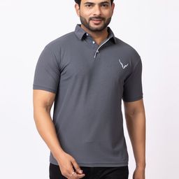 BUFFARO Men Polo Collar T-shirt-image-84