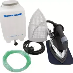 Tovito ES 300 Indusrial Electric Steam Iron 1000W with 4L Water Tank Heavy Duty-image-2