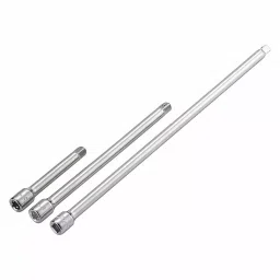 Westward Socket Extension Set Steel Chrome Drive Size 6.35 mm (1/4 inch), 54PP95-26