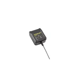 STANLEY 12 V 1.25 A Handle Cup Charger Black, SC122-B1-43