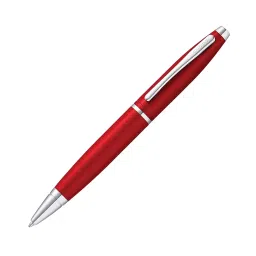 Cross CALAIS Polished Chrome Metallic Crimson Red Ball Pen (Black), AT0112-19-image-68