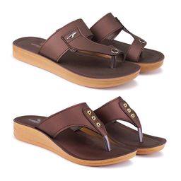 BERSACHE Women Open Toe Flats-47