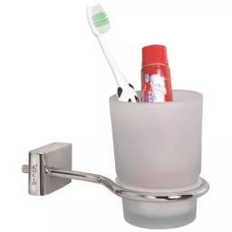 Rocio Silver Brass Arena Tumbler Holder-image-76