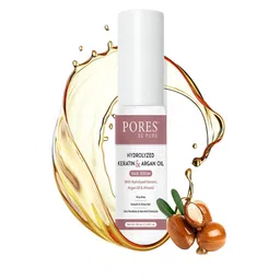 PORES Be Pure Hydrolyzed Keratin & Argan Oil Hair Serum - 100ml-53