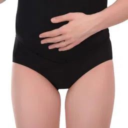 EMBATA Women Solid Maternity Briefs-picture-20