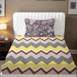 IVAZA 180 TC Queen Bedsheet With Pillow Covers-image-74