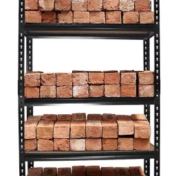 Avsar 4 Shelves 24x12X60 Inch Boltless Multipurpose Rack-image-14