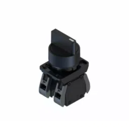 RS PRO Short Lever Selector Switch 1NO/1NC 22.5 mm Cutout Dia 2 Positions, 2383961-13