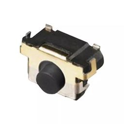 Panasonic TACTILE SW, SPST-NO, 0.02A, 15VDC, SMD, EVQP4KB3Q (Pack of 10)-22