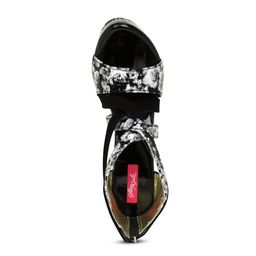 Glitzy Galz Printed Block Heels image 4