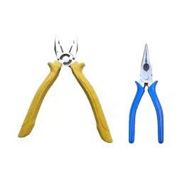 Sky Blue SBE_PLIER_COMBO_MOD_01593 7.8 inch Stainless Steel Lineman Plier (Pack of 2)-picture-9
