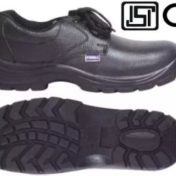 PRIMA Steel Toe Safety Shoes PU Sole UK 9 Black PSF-32 (Derby)-image-88