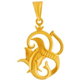P.C. Chandra Jewellers 22 kt Gold Pendant-image-60