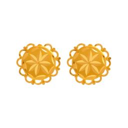 P.C. Chandra Jewellers 22 kt Gold Earrings-picture-44