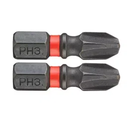 FACOM PH3 Impact Socket Bit 25 mm Blade Length, ENP.103 (Pack of 2 Pcs)-91