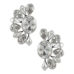 Tribe Amrapali 92.5 Sterling Silver Earrings-image-99