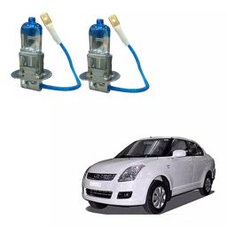 Auto Pearl H3 Car Fog Lamp Halogen Bulb for Maruti Suzuki Swift Dzire, APA10 (Pack of 2 Pcs)-86