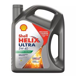Shell 4 L Helix Ultra 5W-40 Engine Oil for Diesel Engine-14