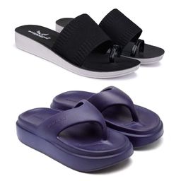 BERSACHE Women Open Toe Flats-image-13