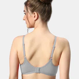 Sonari Pack Of 3 Non Padded Medium Coverage Everyday Bra With All Day Comfort image 4