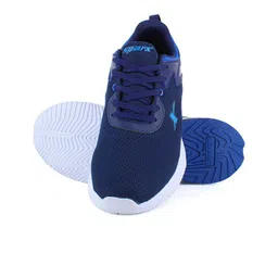 Sparx Men Navy Blue Textile Running Non-Marking Shoes image 4
