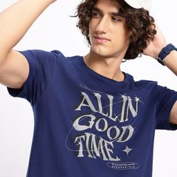 Aeropostale Typography Printed Pure Cotton T-shirt-picture-44