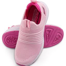 Skechers Star Speeder Sweet Vision Slip On Style Casual Shoes - Light Pink-image-36