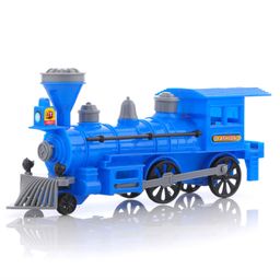 ADITI TOYS Pull Back Steam Train Engine, with LED Toy for Kids, Plastic String Pull Back Train Non-Toxic and Safe for Little Kids-9