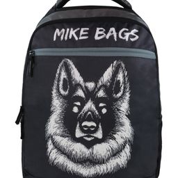 Mike Mellow Backpack Black - Height - 18 Inches-image-70