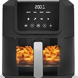 Nutricook Space-Saving Slim Design Air Fry with Touch control 5 Litre- Black-picture-25