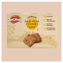 Zerobeli Jowar Kaju Pista Cookies 425 g-image-35