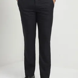 Allen Solly Sport Men Slim Fit Formal Trousers-picture-22