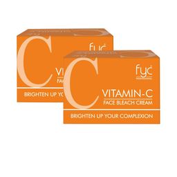 FYC Professional Set Of 2 Vitamin C Face Bleach Cream- 270 g Each image 1