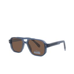 The Roadster Lifestyle Co Unisex Polarized Aviator Sunglasses-image-42