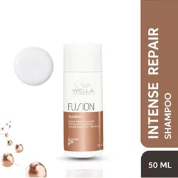 WELLA PROFESSIONALS Fusion Intense Repair Shampoo with Silk Amino Acids - 50 ml-6