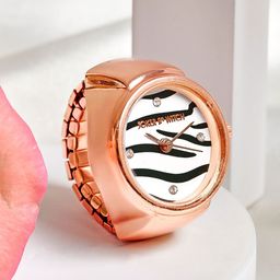 JOKER & WITCH Women Dial & Stainless Steel Bracelet Style Straps Analogue Watch Ring-27