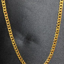 Nawab Collection Men Gold Necklace and Chains-9