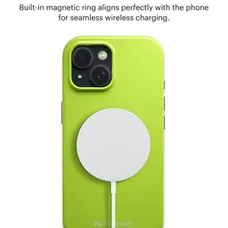 DailyObjects Solid Enamel Bumper iPhone 14 Back Case image 4